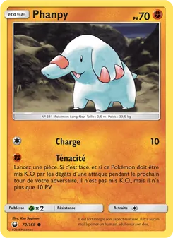 Phanpy 72/168 — Celestial Storm