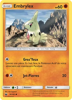 Embrylex 74/168 — Celestial Storm