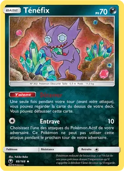 Ténéfix 88/168 — Celestial Storm