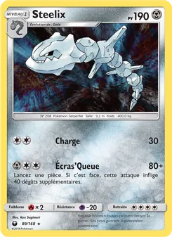 Steelix 89/168 — Celestial Storm