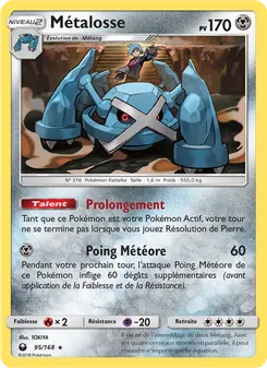 Métalosse 95/168 — Celestial Storm