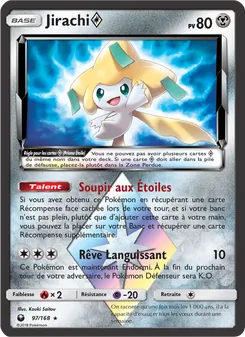 Jirachi ◇ 97/168 — Celestial Storm