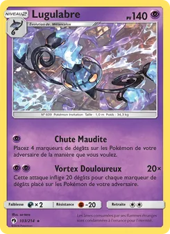 Lugulabre 103/214 — Lost Thunder