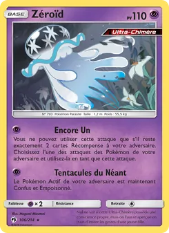 Zéroïd 106/214 — Lost Thunder