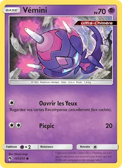 Vémini 107/214 — Lost Thunder
