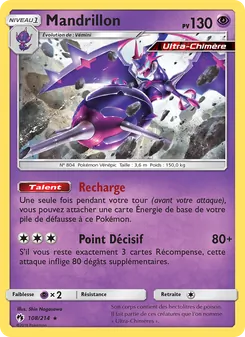 Mandrillon 108/214 — Lost Thunder