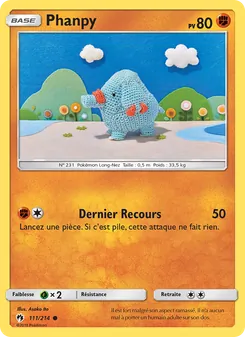 Phanpy 111/214 — Lost Thunder