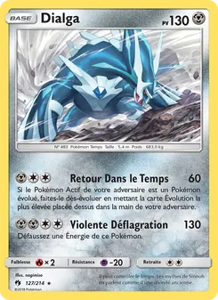 Dialga 127/214 — Lost Thunder