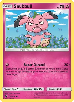 Snubbull 137/214 — Lost Thunder
