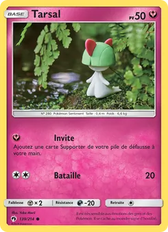 Tarsal 139/214 — Lost Thunder