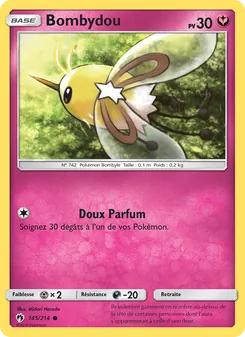 Bombydou 145/214 — Lost Thunder