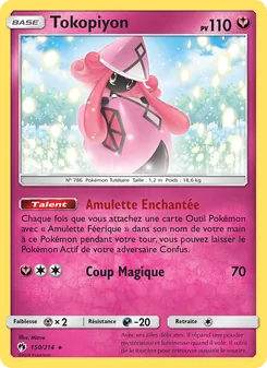 Tokopiyon 150/214 — Lost Thunder