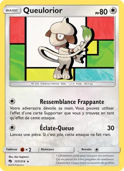 Queulorior 157/214 — Lost Thunder