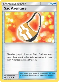 Sac Aventure 167/214 — Lost Thunder