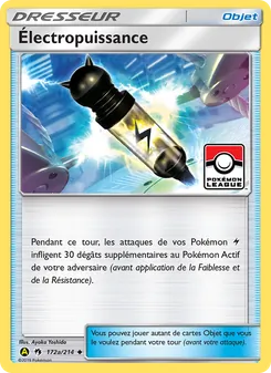 Électropuissance 172/214 — Lost Thunder