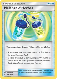 Mélange d’Herbes 184/214 — Lost Thunder