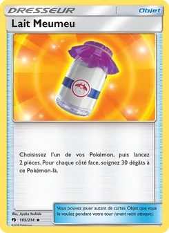 Lait Meumeu 185/214 — Lost Thunder