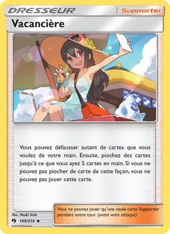 Vacancière 189/214 — Lost Thunder