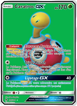 Caratroc GX 195/214 — Lost Thunder