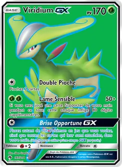 Viridium GX 197/214 — Lost Thunder