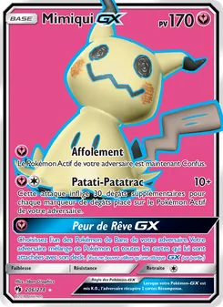 Mimiqui GX 206/214 — Lost Thunder
