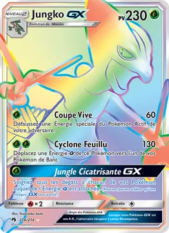 Jungko GX 216/214 — Lost Thunder
