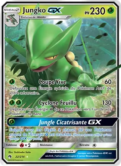 Jungko GX 22/214 — Lost Thunder