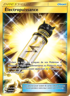 Électropuissance 232/214 — Lost Thunder