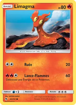 Limagma 43/214 — Lost Thunder