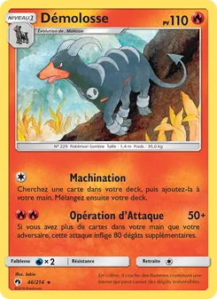 Démolosse 46/214 — Lost Thunder