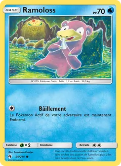 Ramoloss 54/214 — Lost Thunder