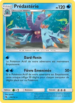 Prédastérie 69/214 — Lost Thunder