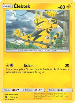 Élektek 71/214 — Lost Thunder