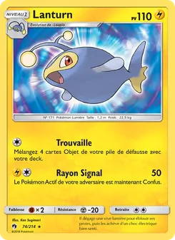 Lanturn 74/214 — Lost Thunder
