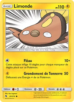 Limonde 83/214 — Lost Thunder