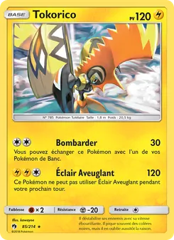 Tokorico 85/214 — Lost Thunder