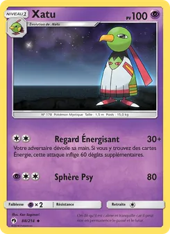 Xatu 88/214 — Lost Thunder