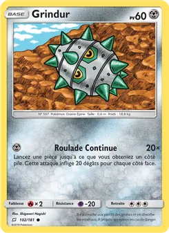 Grindur 102/181 — Team Up