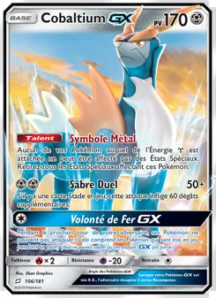 Cobaltium GX 106/181 — Team Up