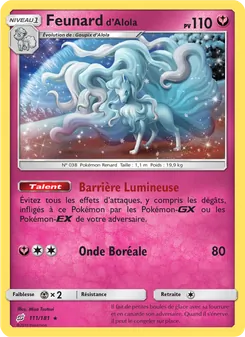 Feunard d’Alola 111/181 — Team Up