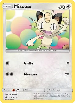 Miaouss 125/181 — Team Up