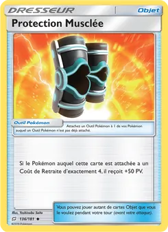 Protection Musclée 136/181 — Team Up