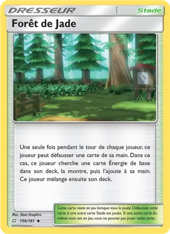 Forêt de Jade 156/181 — Team Up