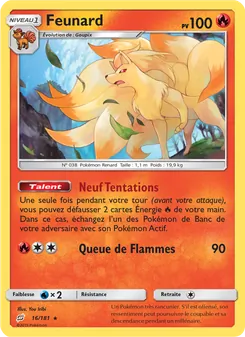 Feunard 16/181 — Team Up