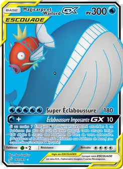 Magicarpe et Wailord GX 160/181 — Team Up