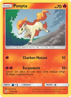 Ponyta 17/181 — Team Up