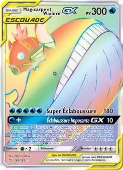 Magicarpe et Wailord GX 183/181 — Team Up