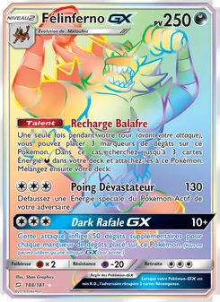 Félinferno GX 188/181 — Team Up