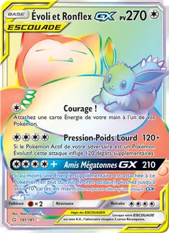 Évoli et Ronflex GX 191/181 — Team Up