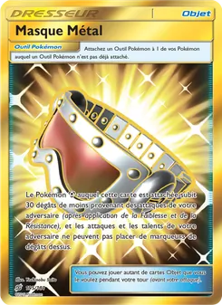 Masque Métal 195/181 — Team Up